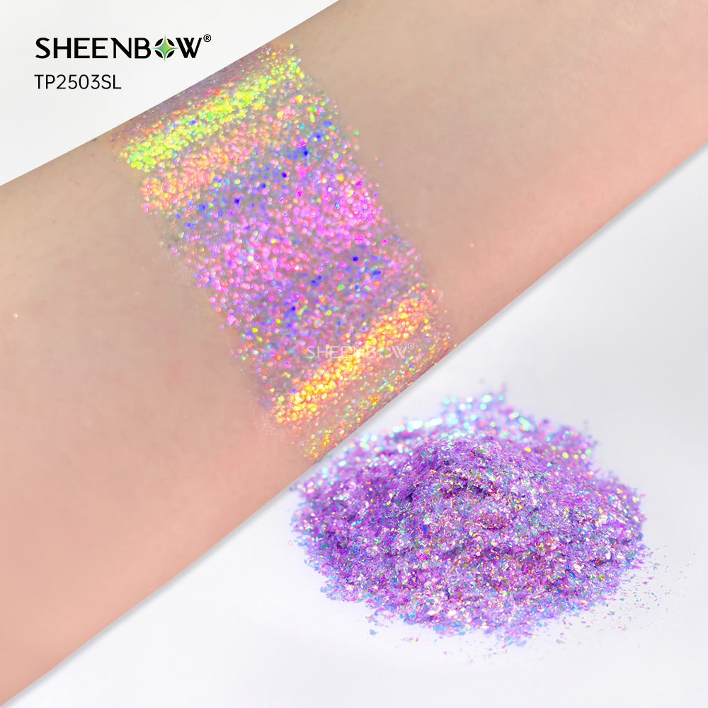 Chameleon for Eyeshadow & Makeup — Cosmetic Grade — No.07 — chameleon pigment