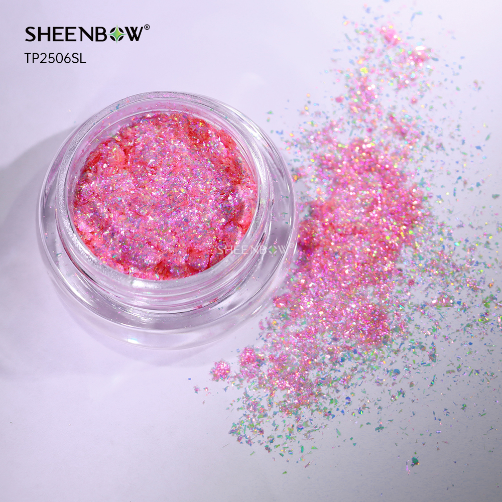 Chameleon Color-Shifting for Eyeshadow & Lip Gloss — No.08 — chameleon, color-shifting pigment