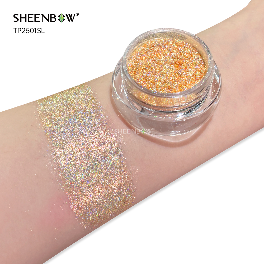 Chameleon Color-Shifting for Eyeshadow & Makeup — chameleon, color-shifting pigment