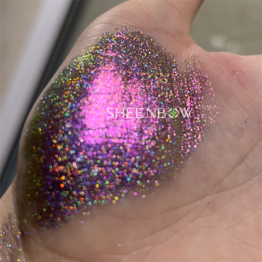 Multichrome Holographic Glitter for Eyeshadow & Makeup