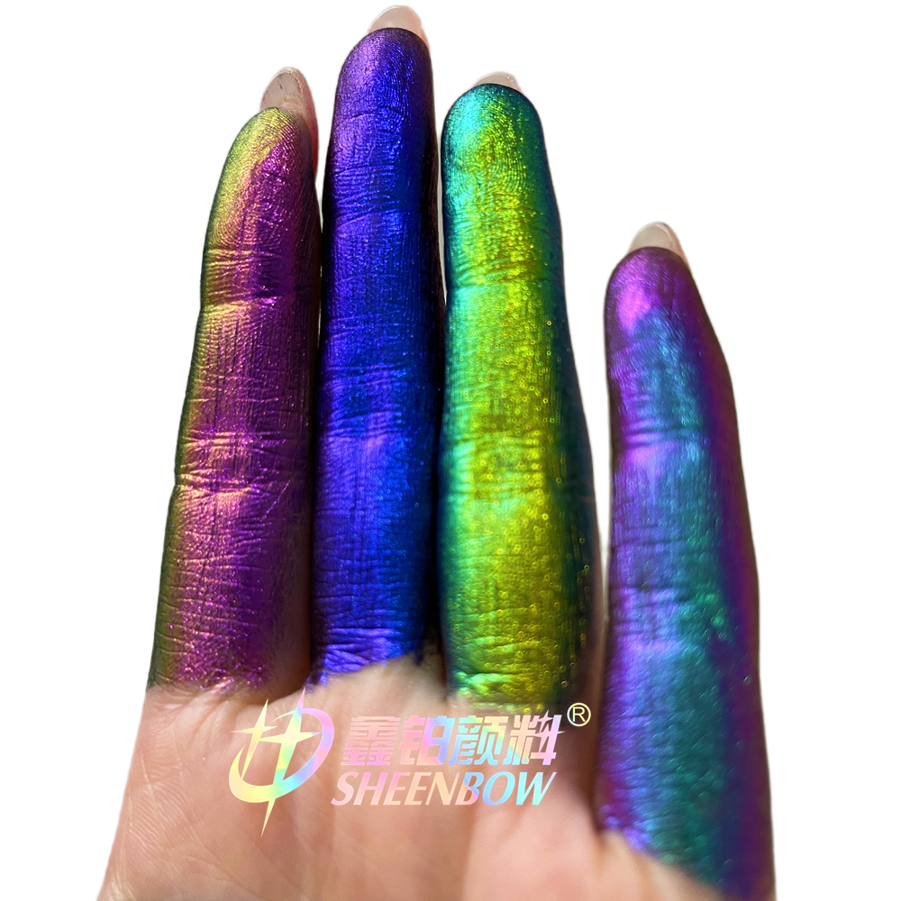 Color-Shifting Glitter for Eyeshadow & Makeup