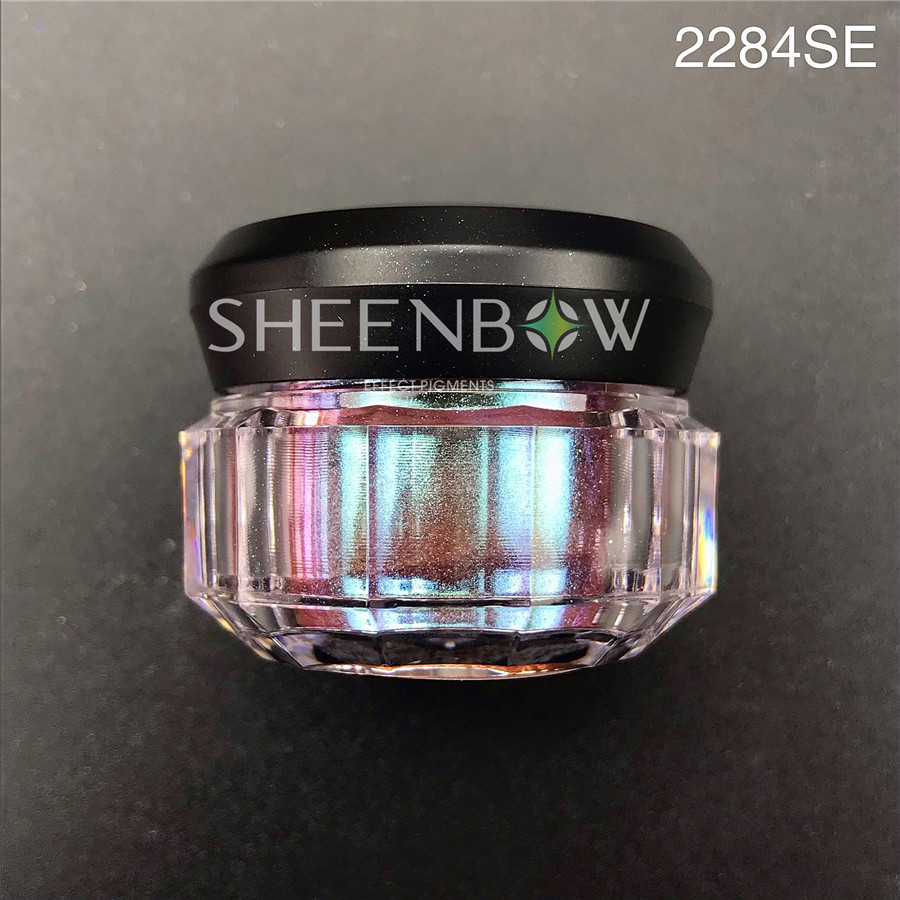 Holographic Duochrome Glitter for Eyeshadow & Nail Art — duochrome, holographic, glitter pigment
