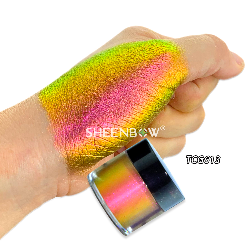 Multichrome Chameleon Duochrome for Makeup — Cosmetic Grade