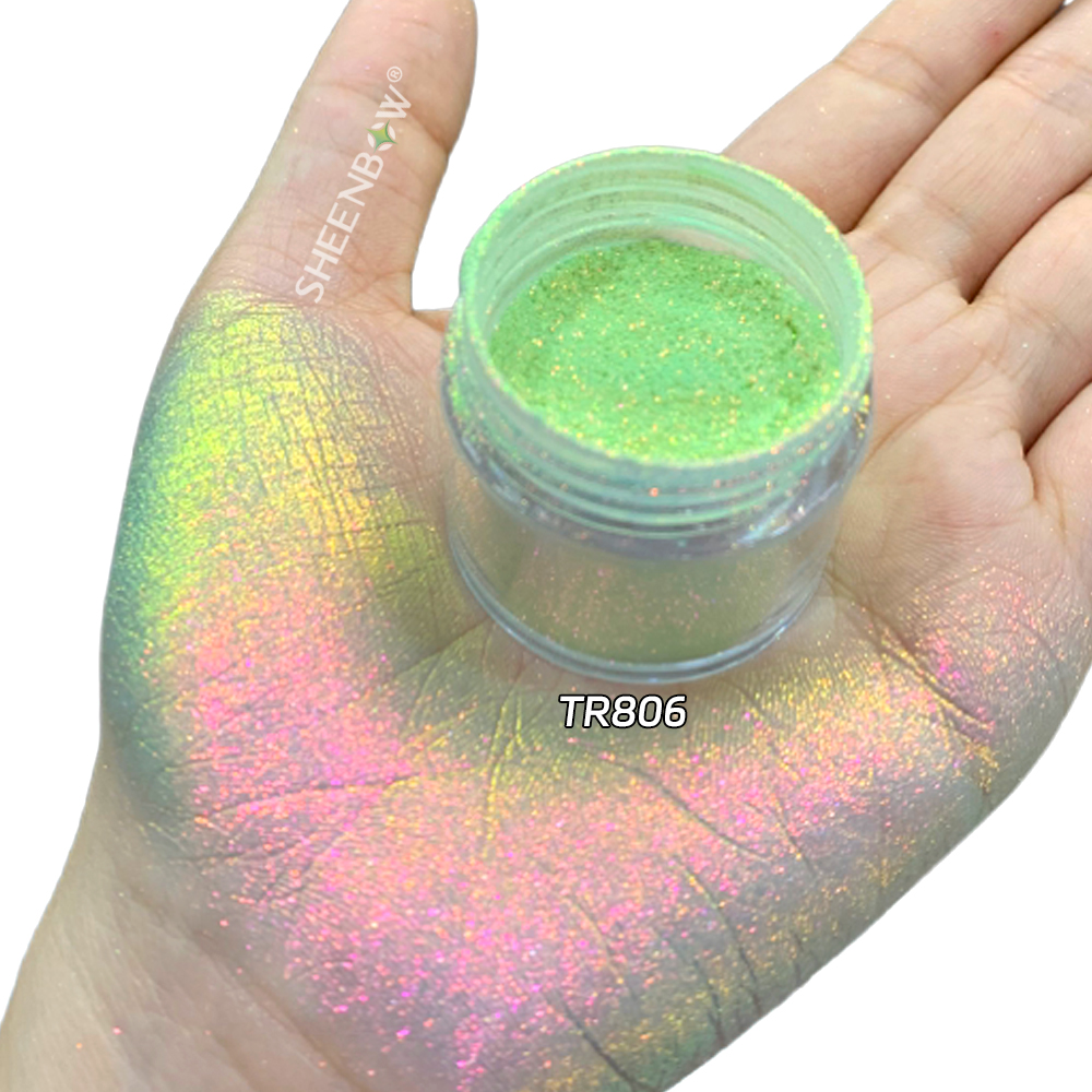 Aurora Multichrome Chameleon for Eyeshadow & Makeup — No.32