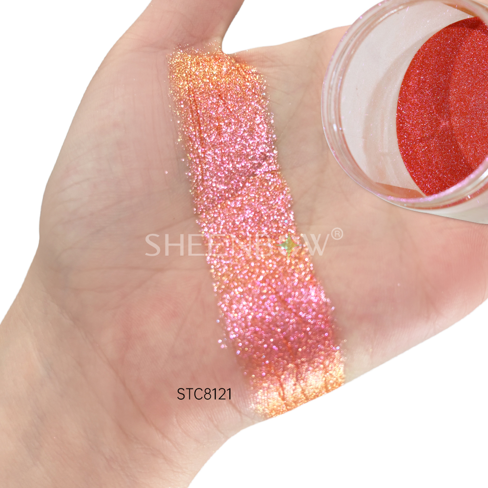 Chameleon Color-Shifting Glitter for Eyeshadow & Makeup