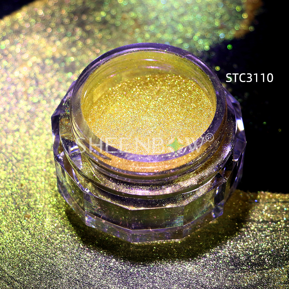 Chameleon Color-Shifting Glitter for Makeup — Cosmetic Grade