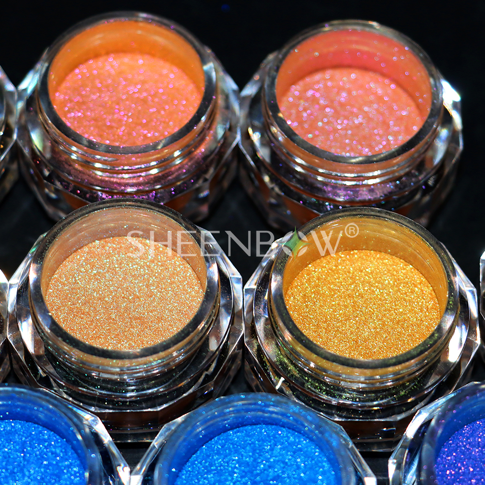 Color-Shifting for Eyeshadow & Lip Gloss — color-shifting pigment