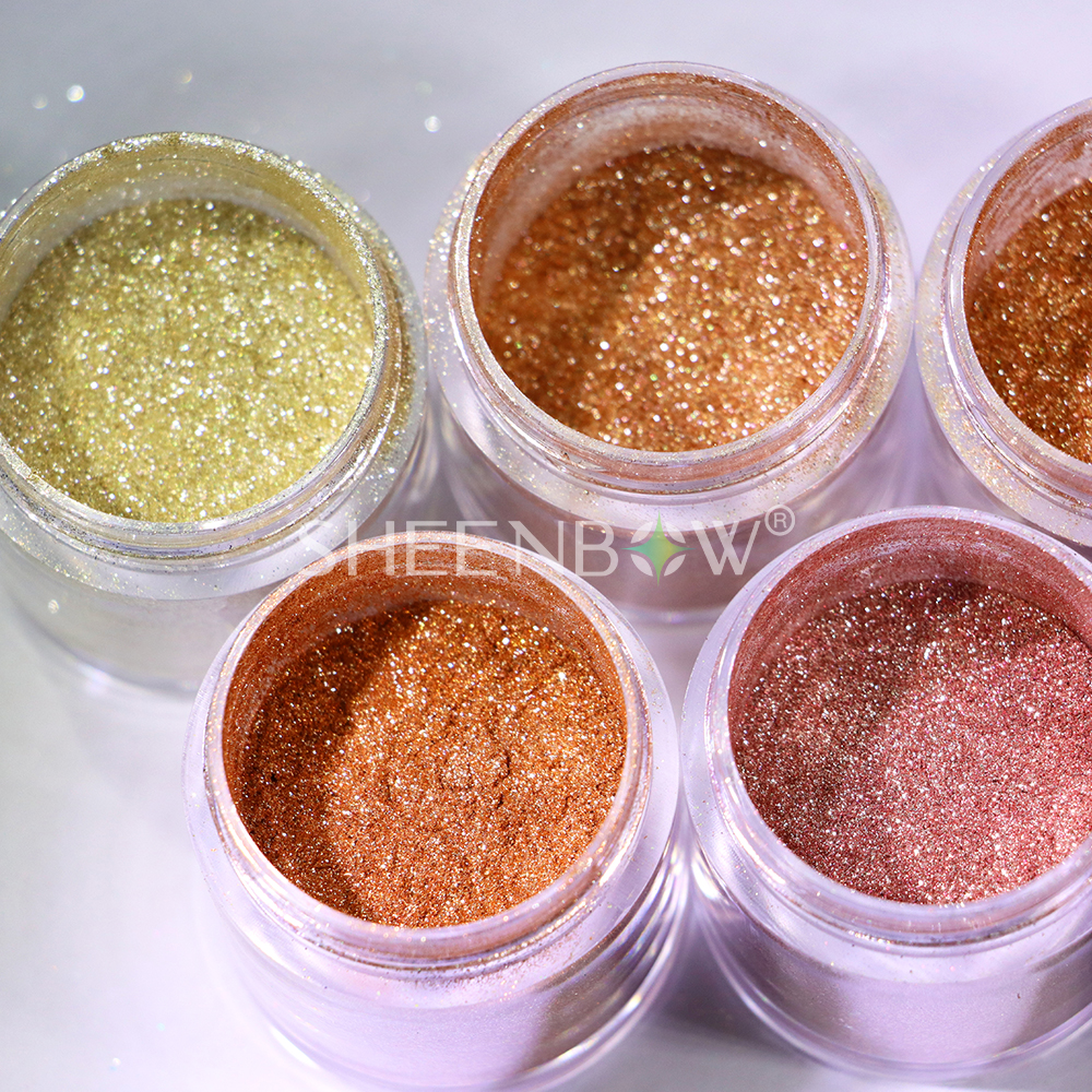 Metallic Glitter for Eyeshadow & Face & Body