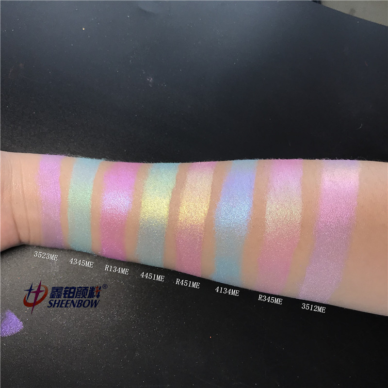 Duochrome Glitter for Eyeshadow — Cosmetic Grade