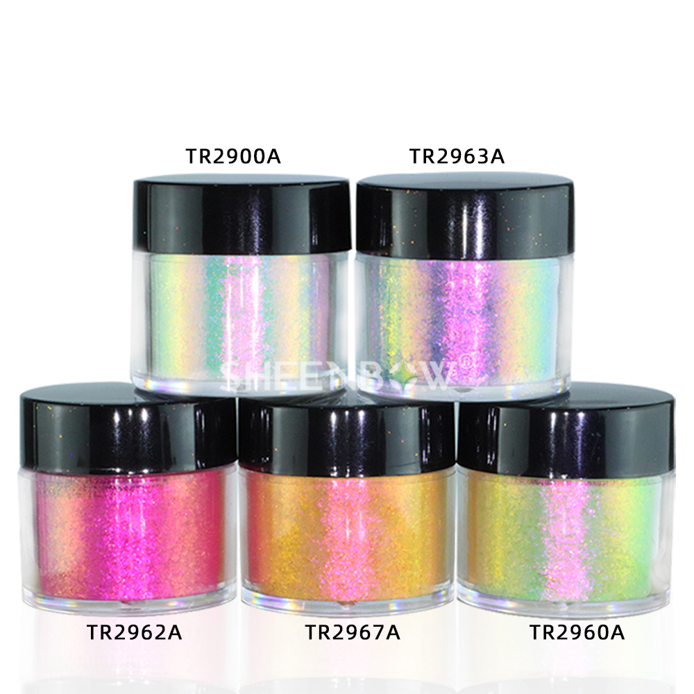 Aurora Multichrome Chameleon for Eyeshadow — Cosmetic Grade — No.91