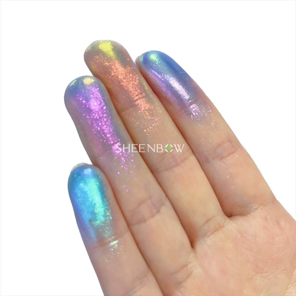 CH-95 Nail Swatches — Iridescent Nails