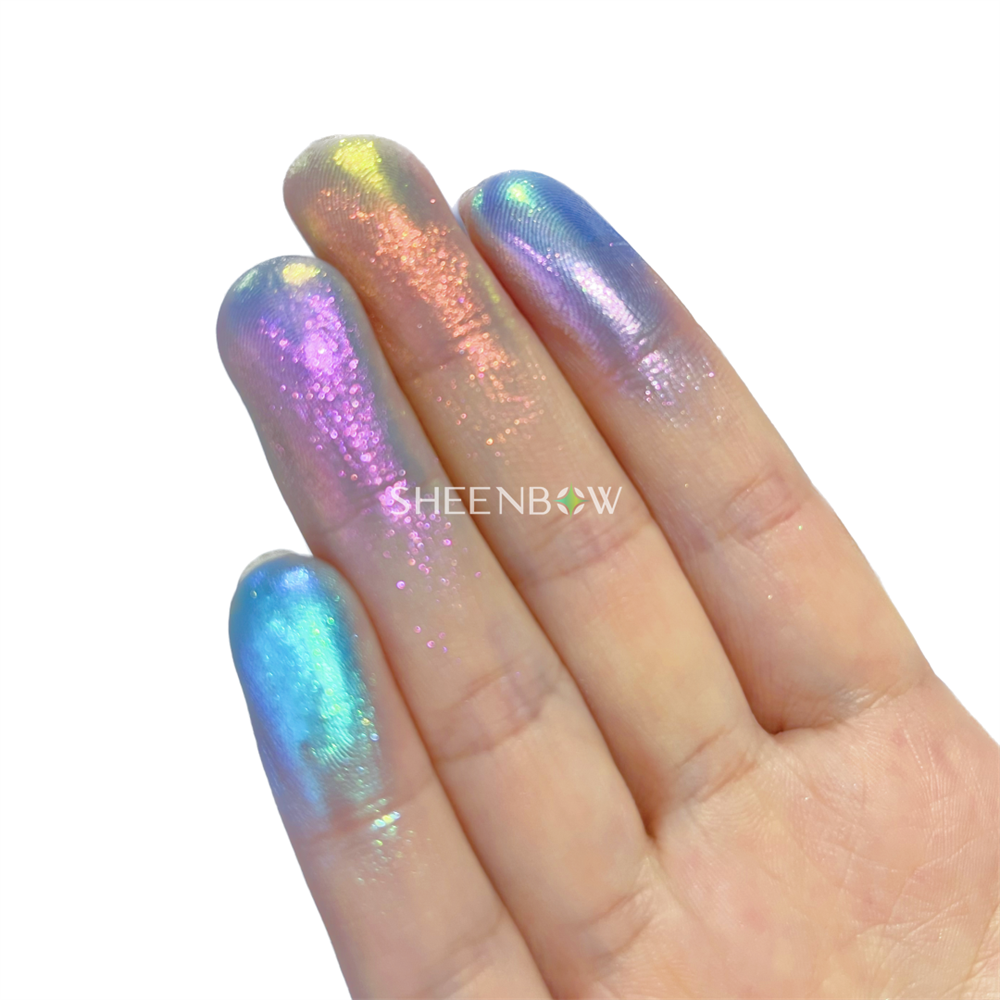 Aurora Multichrome Chameleon for Eyeshadow & Nail Art