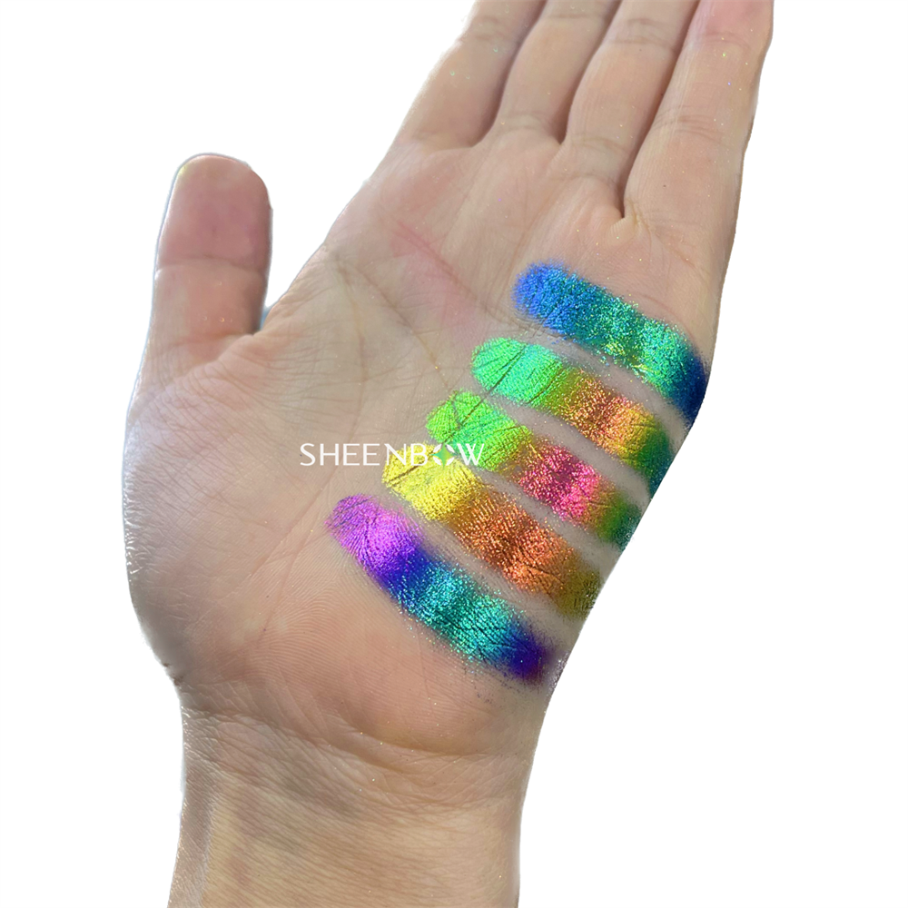 Multichrome Chameleon Metallic for Eyeshadow & Makeup
