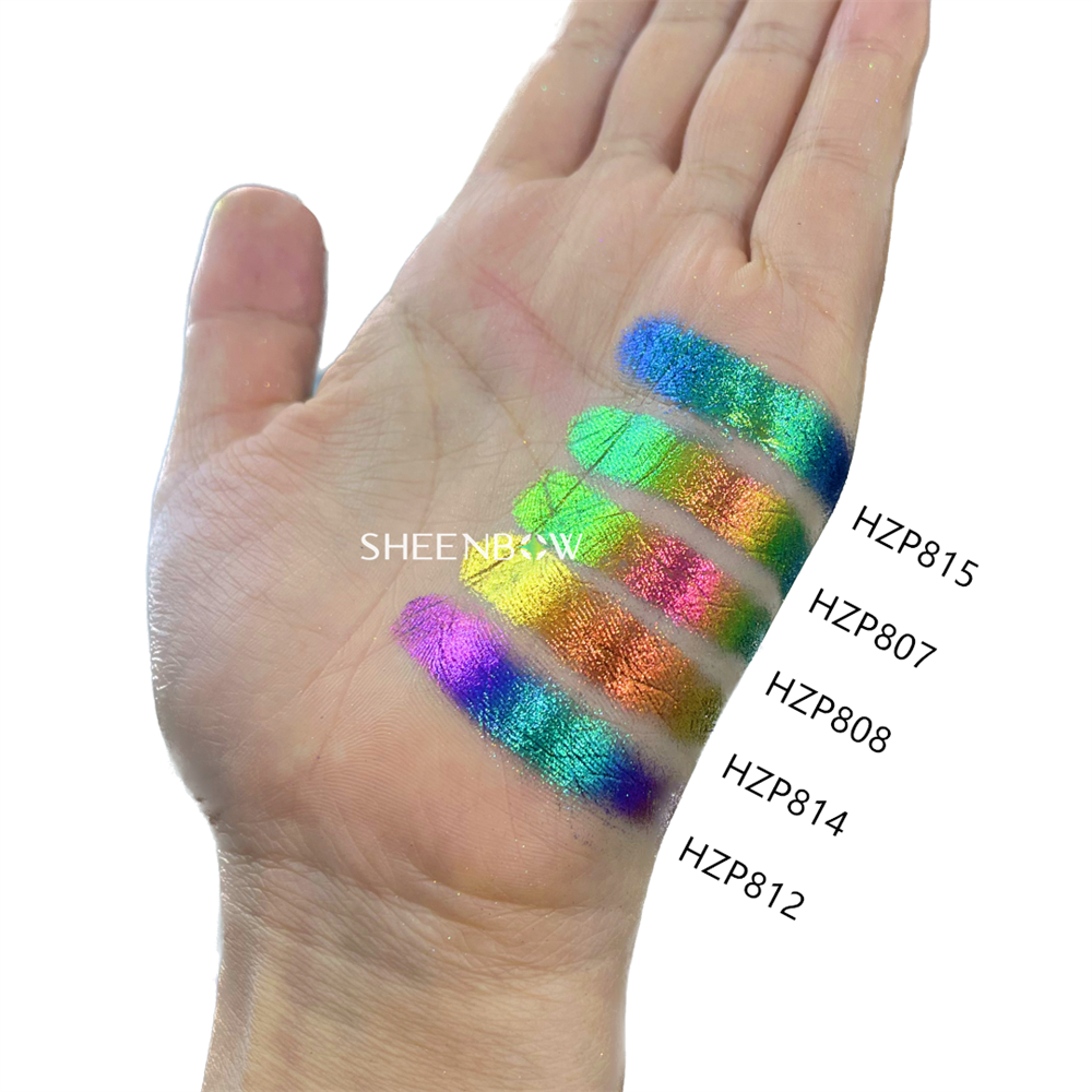 Multichrome Chameleon Glitter for Eyeshadow & Makeup