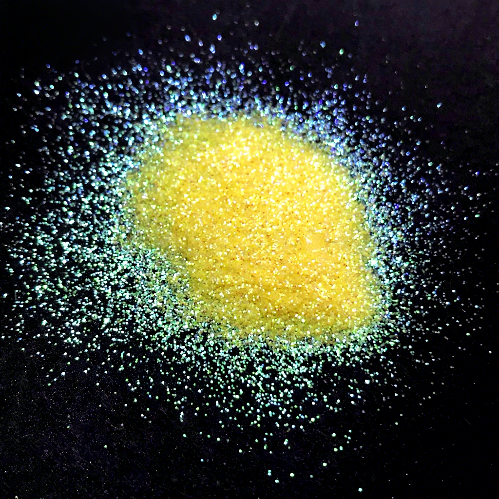 SNR105 Neon Metallic for Nail Art & Face & Body — neon, glitter, metallic pigment