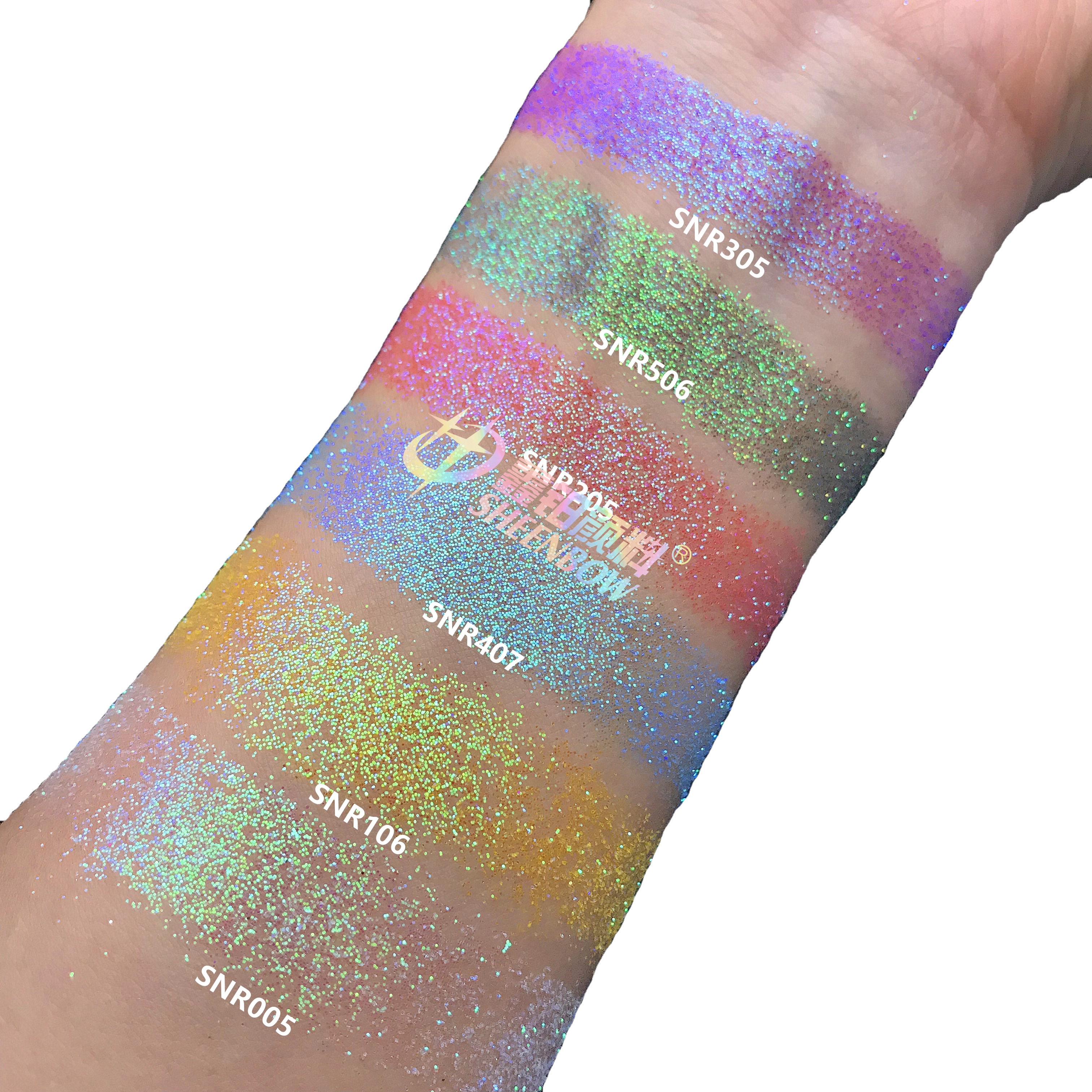 Glitter for Face & Body & Arts — glitter pigment