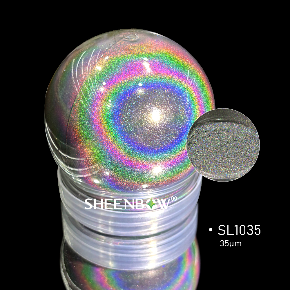 Multichrome Holographic Laser for Eyeshadow & Nail Art — No.11