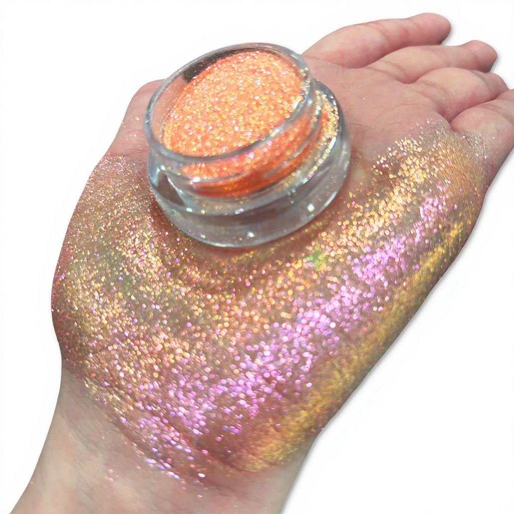 Chameleon Color-Shifting Glitter for Eyeshadow & Makeup — No.01 — chameleon, color-shifting, glitter pigment