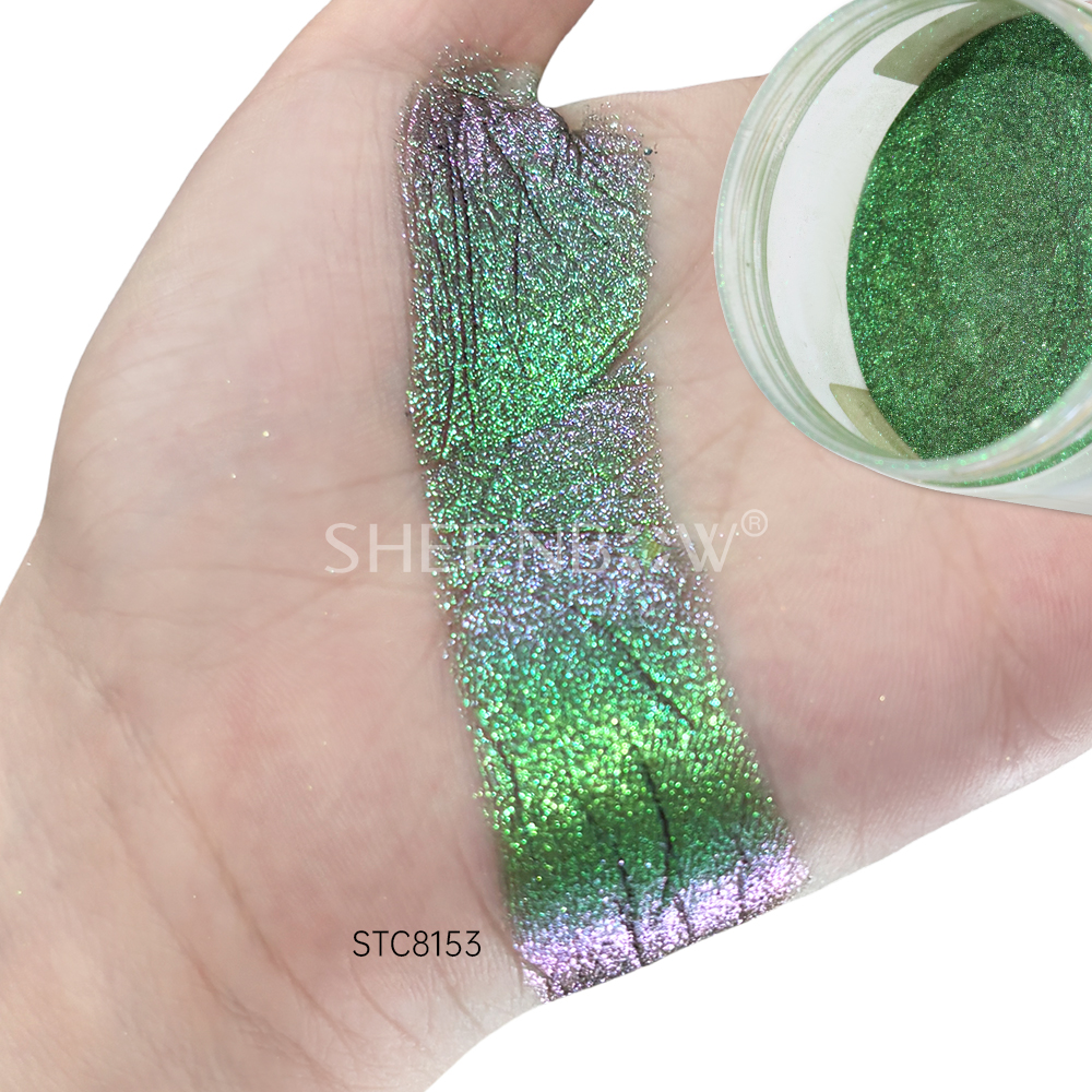 Chameleon Color-Shifting Glitter for Makeup — Cosmetic Grade — No.02 — chameleon, color-shifting, glitter pigment