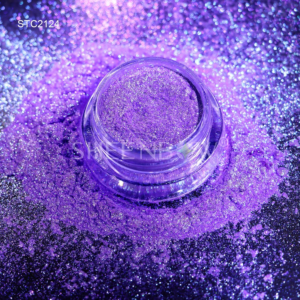 Chameleon Color-Shifting Glitter for Eyeshadow & Makeup — No.03 — chameleon, color-shifting, glitter pigment