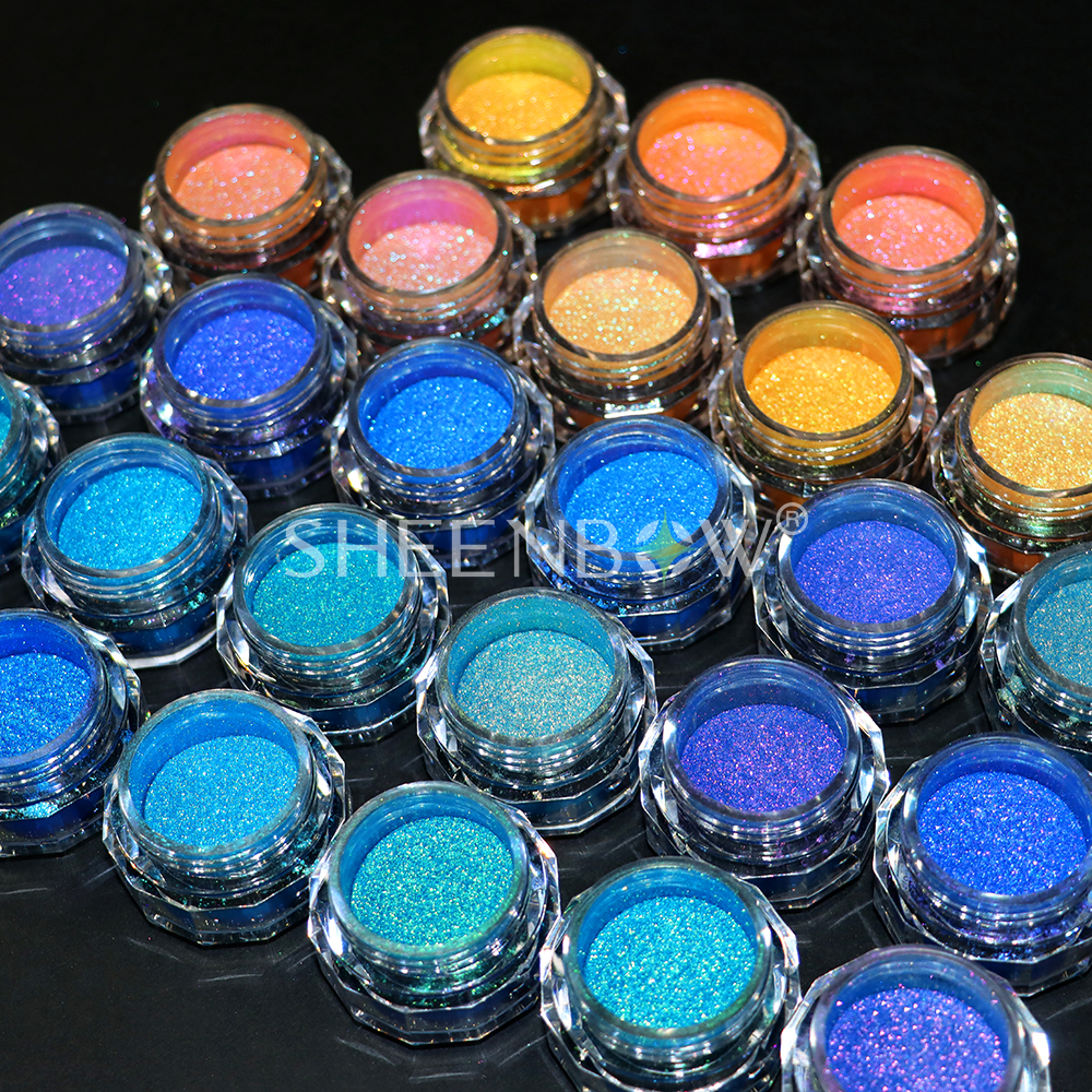 Chameleon Color-Shifting Glitter for Makeup — Cosmetic Grade — No.04 — chameleon, color-shifting, glitter pigment