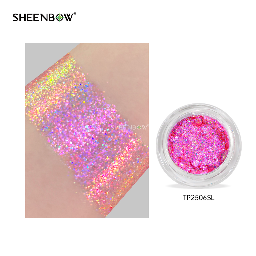 Aurora Holographic Color-Shifting for Eyeshadow & Makeup — aurora, holographic, color-shifting pigment
