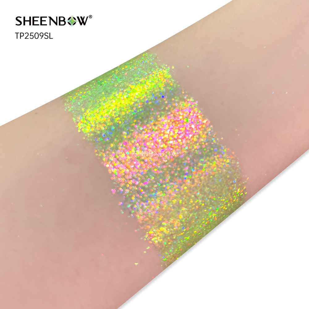 Chameleon Holographic Color-Shifting for Eyeshadow & Makeup — chameleon, holographic, color-shifting pigment