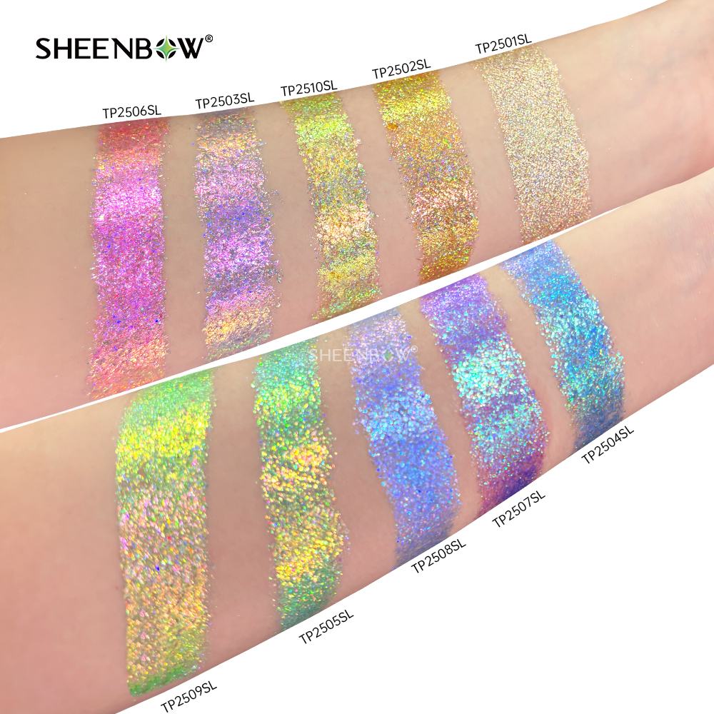 Multichrome Chameleon Holographic for Eyeshadow & Makeup — No.07