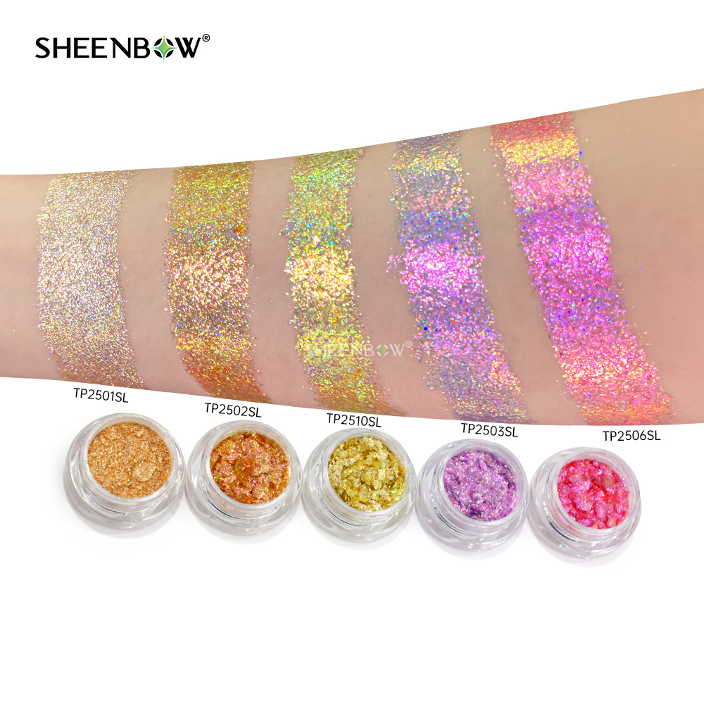 Iridescent Glitter for Nail Art & Makeup