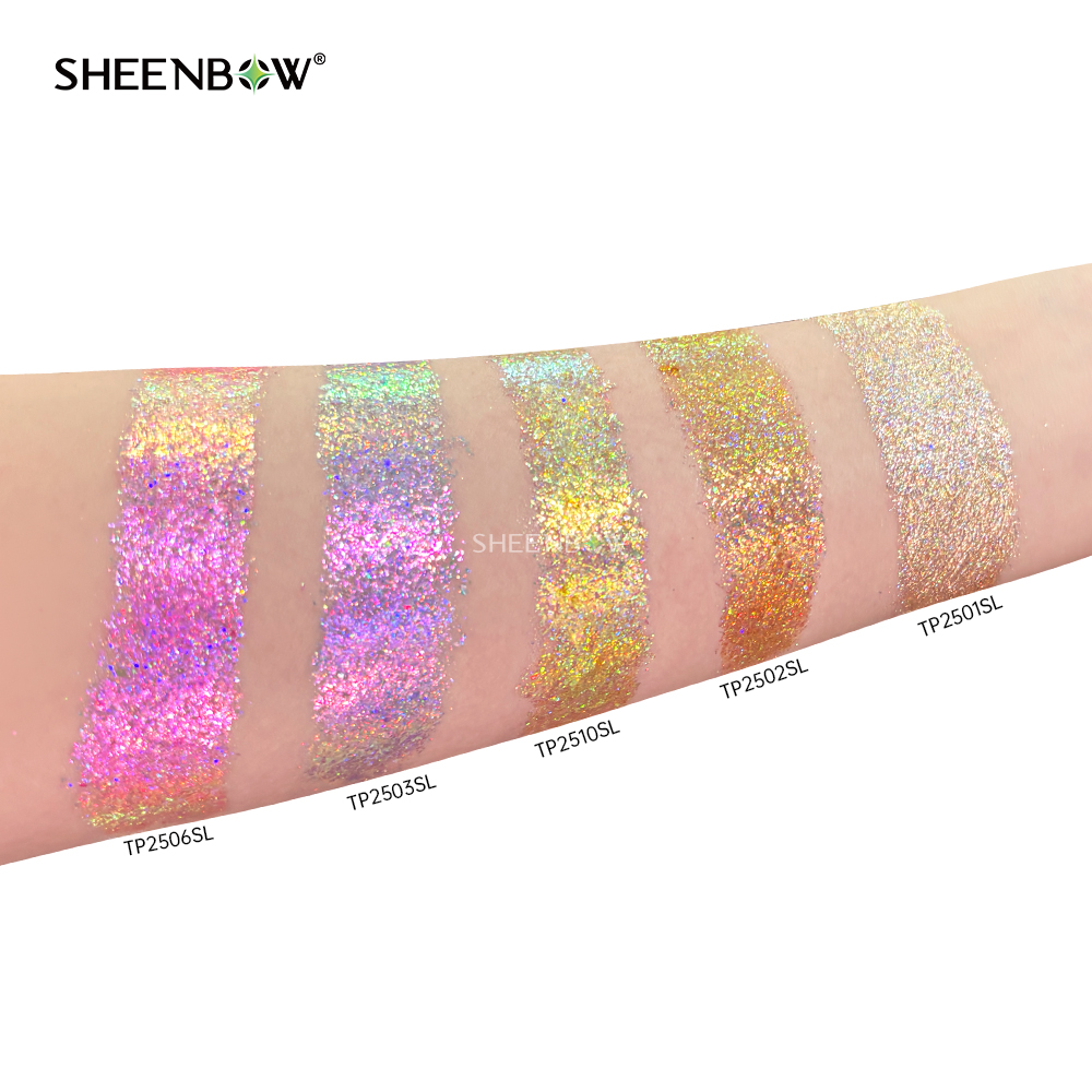 Aurora Holographic Color-Shifting for Eyeshadow & Makeup — No.10