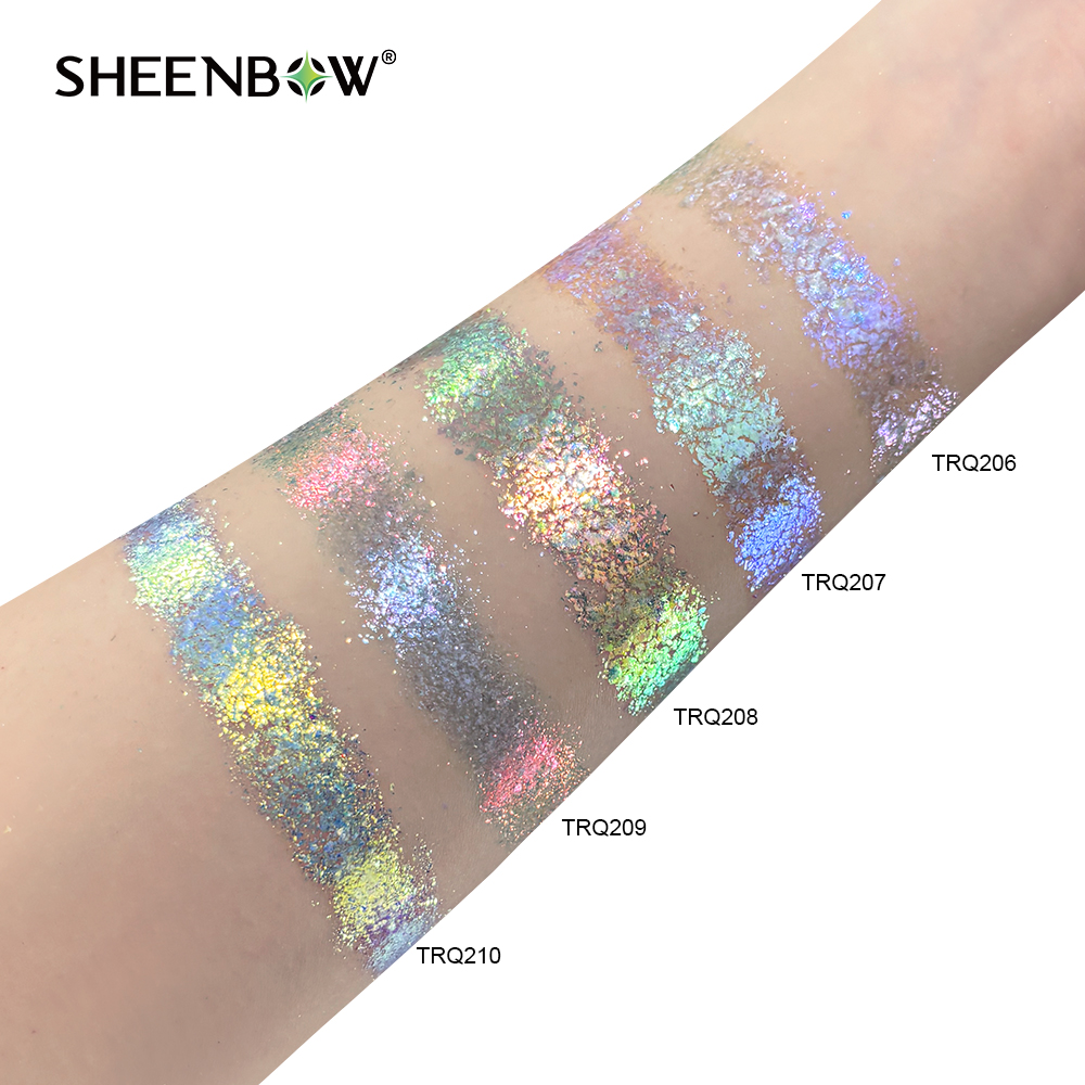 Chameleon Color-Shifting for Eyeshadow & Lip Gloss — No.16