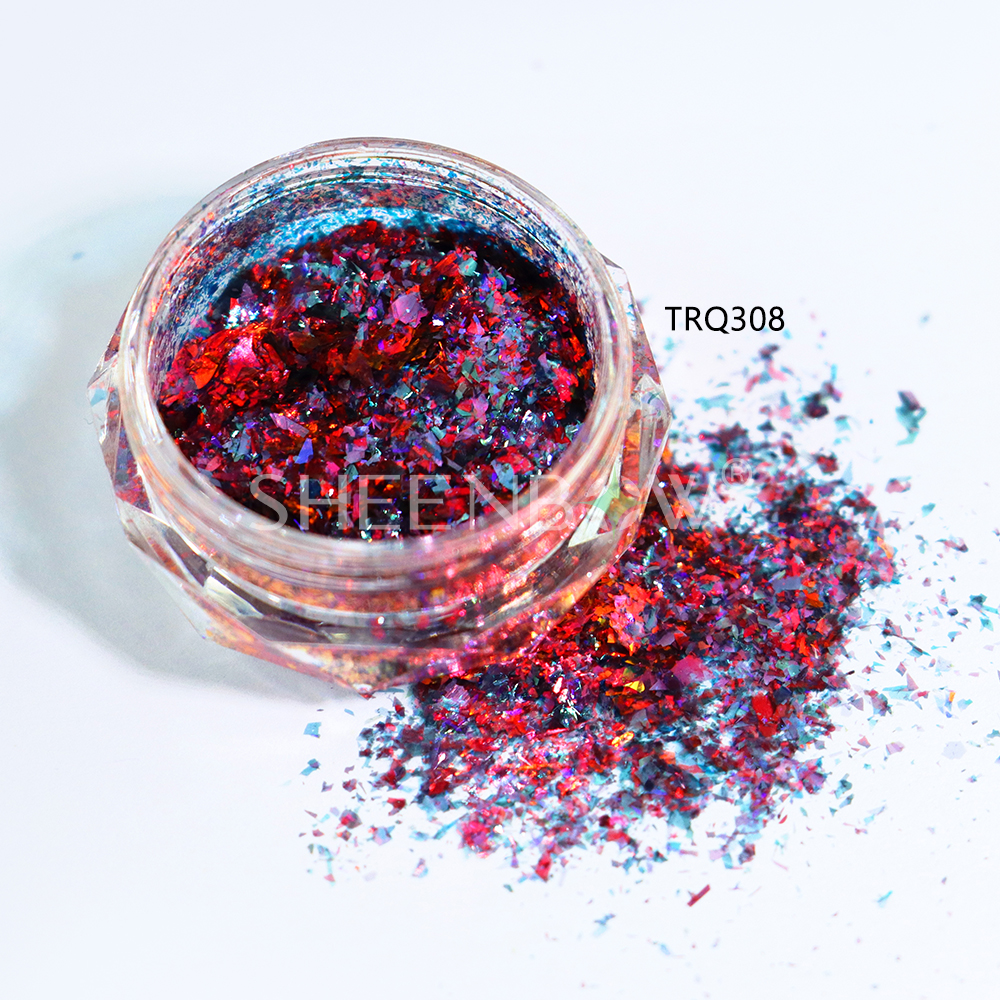 Chameleon Color-Shifting Glitter for Nail Art & Makeup