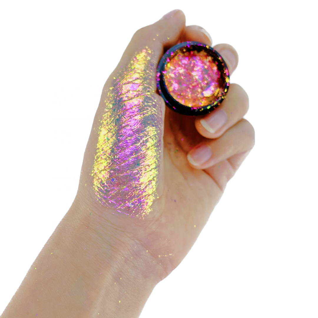 Chameleon Opal Color-Shifting for Face & Body