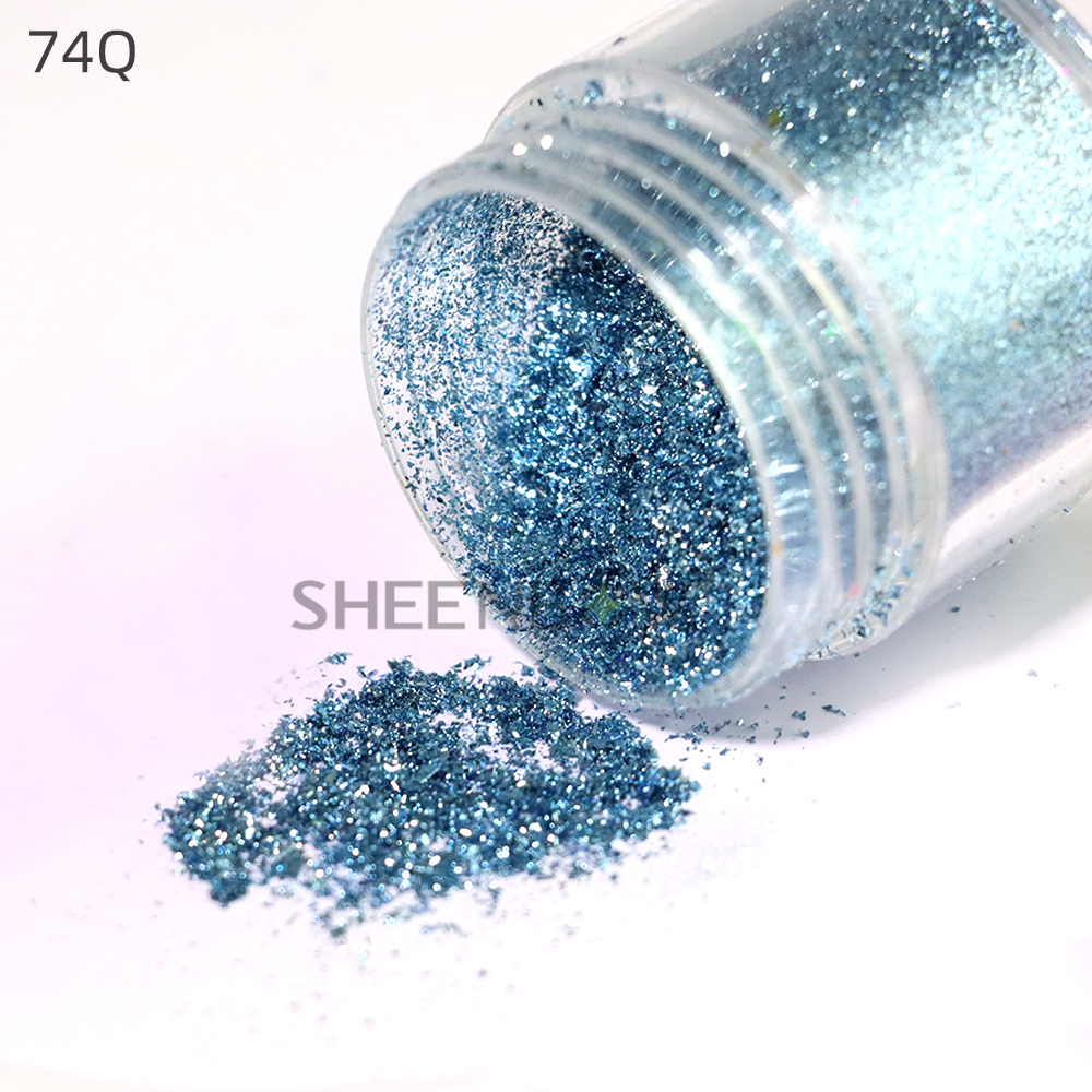 Color-Shifting Metallic Glitter for Eyeshadow & Makeup — No.41
