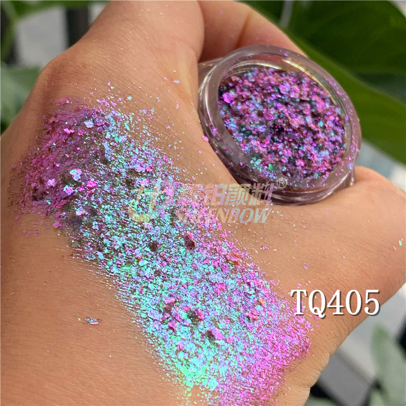 TQ Multichrome Color-Shifting for Eyeshadow — Cosmetic Grade