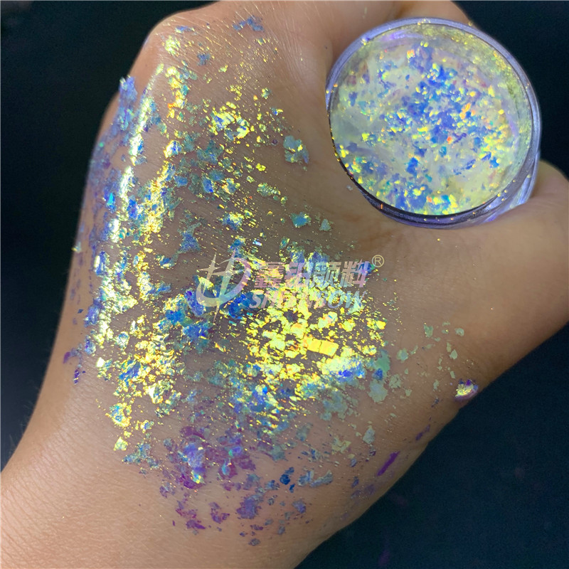 TRQ Iridescent Glitter for Eyeshadow & Makeup