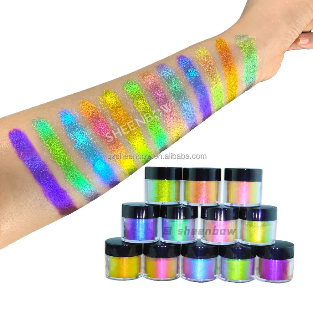 TRQ Multichrome Color-Shifting for Eyeshadow & Makeup — No.07
