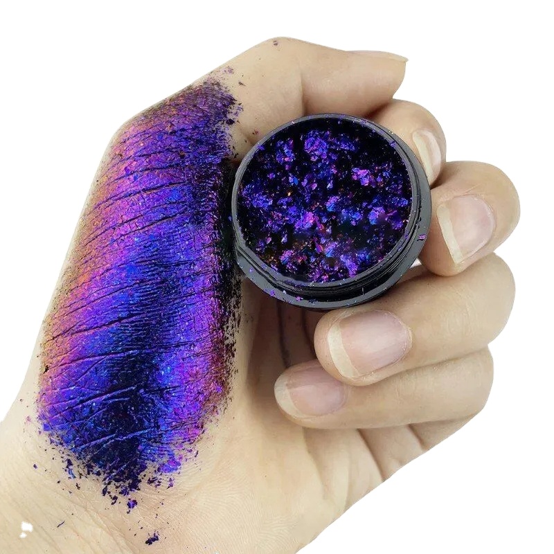 TRQ Multichrome Chameleon for Eyeshadow & Nail Art