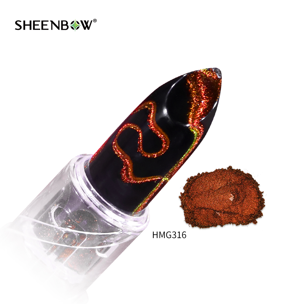 Multichrome Chameleon Duochrome for Makeup — Cosmetic Grade — No.01 — multichrome, chameleon, duochrome, magnetic pigment