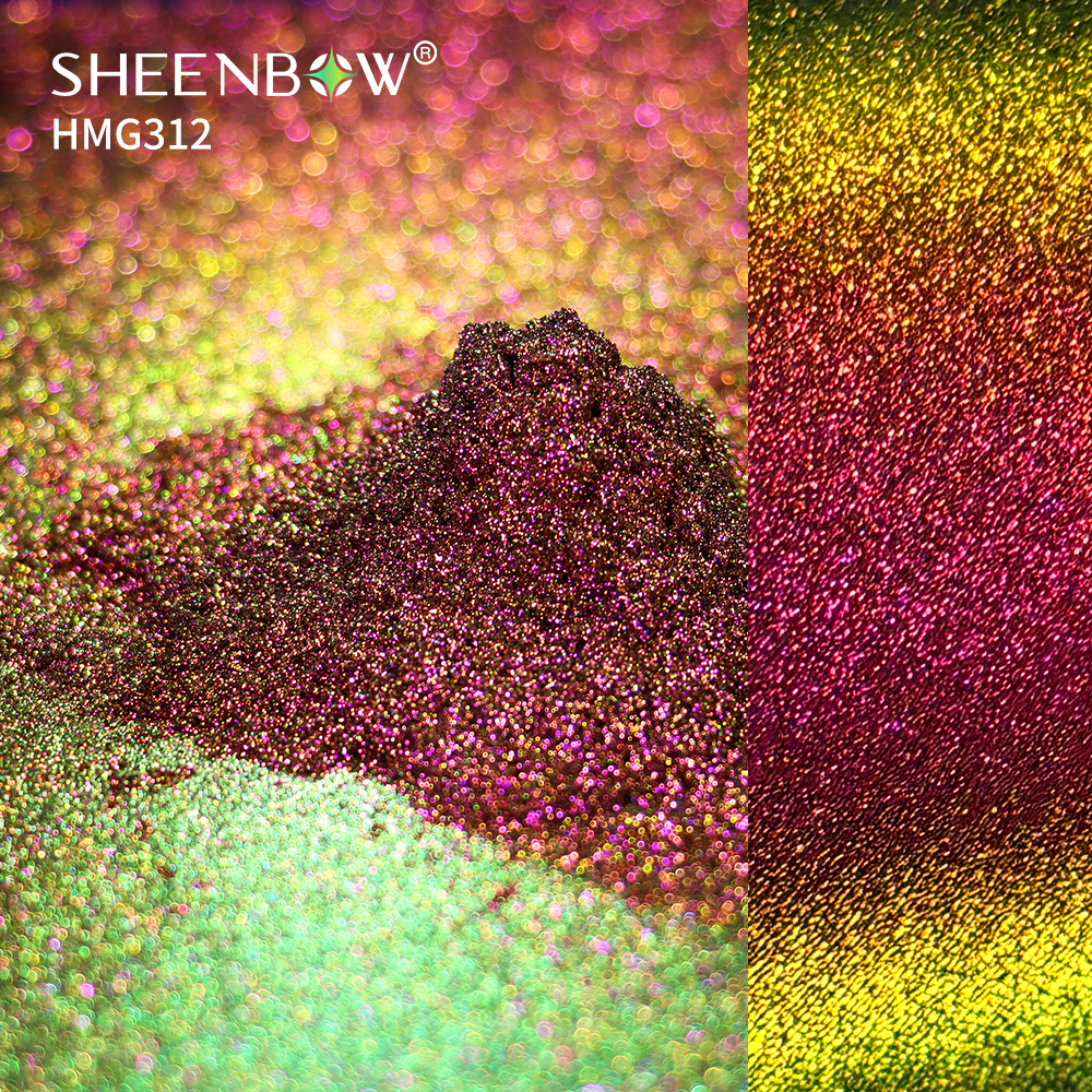 Chameleon Magnetic 3D Cat Eye Color-Shifting for Eyeshadow & Nail Art — magnetic, chameleon, color-shifting pigment