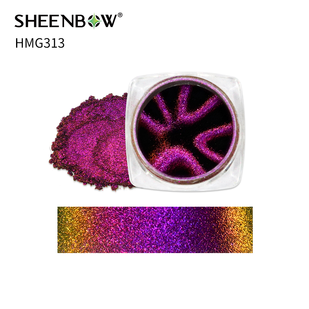 Multichrome Chameleon Duochrome for Nail Art & Makeup — No.04 — multichrome, chameleon, duochrome, magnetic pigment