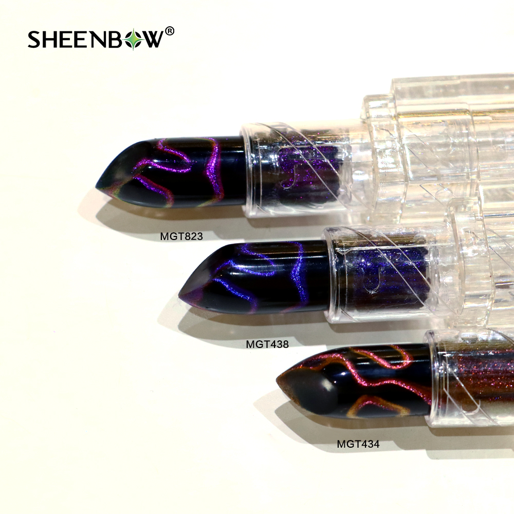 Multichrome Magnetic 3D Cat Eye Color-Shifting for Eyeshadow & Lipstick