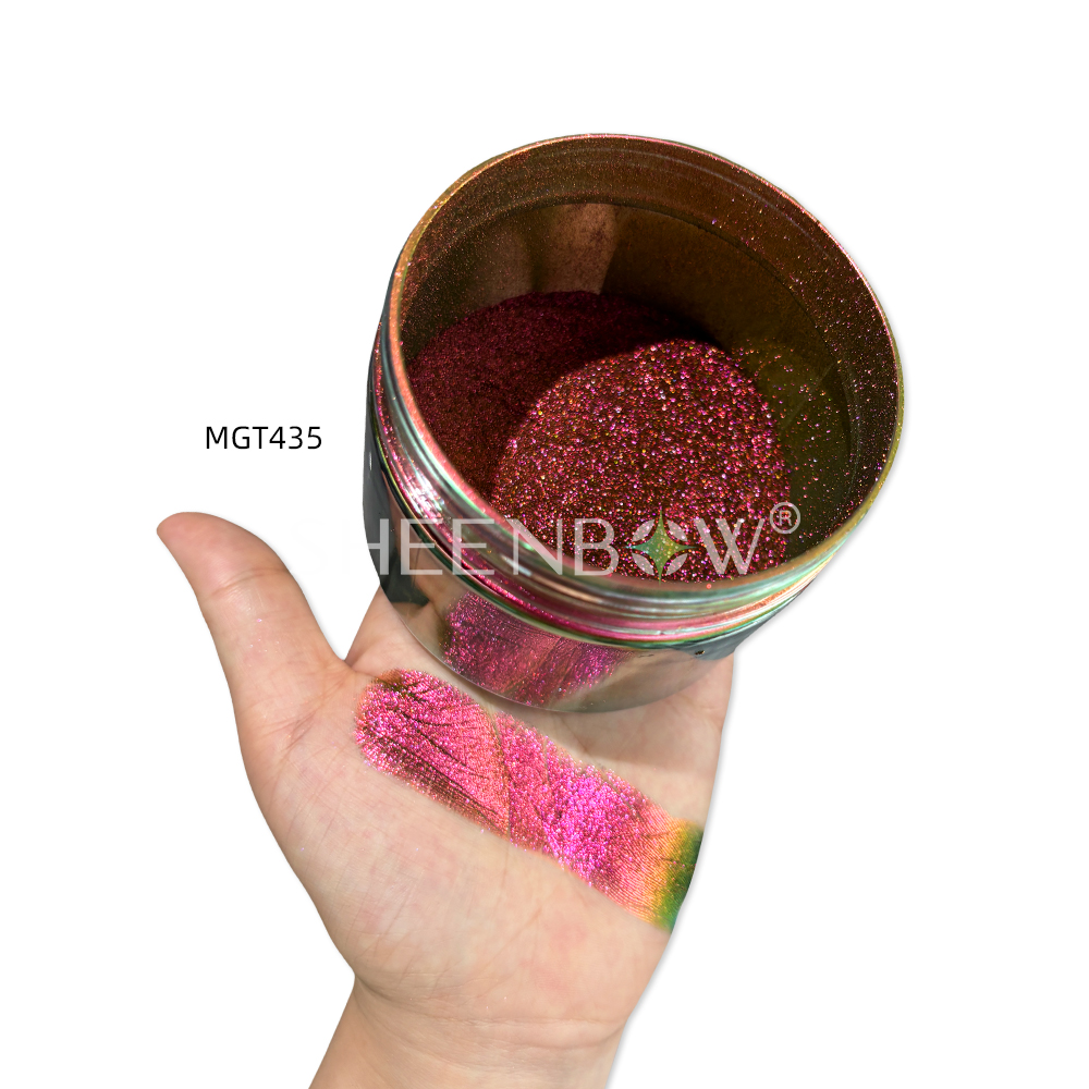 Multichrome Chameleon Magnetic 3D Cat Eye for Nail Art & Makeup — No.17
