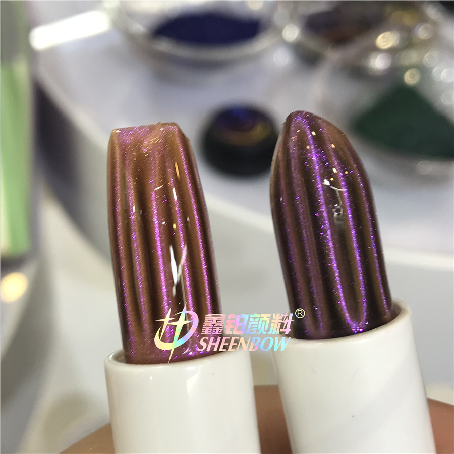 Magnetic 3D Cat Eye for Lipstick — No.21