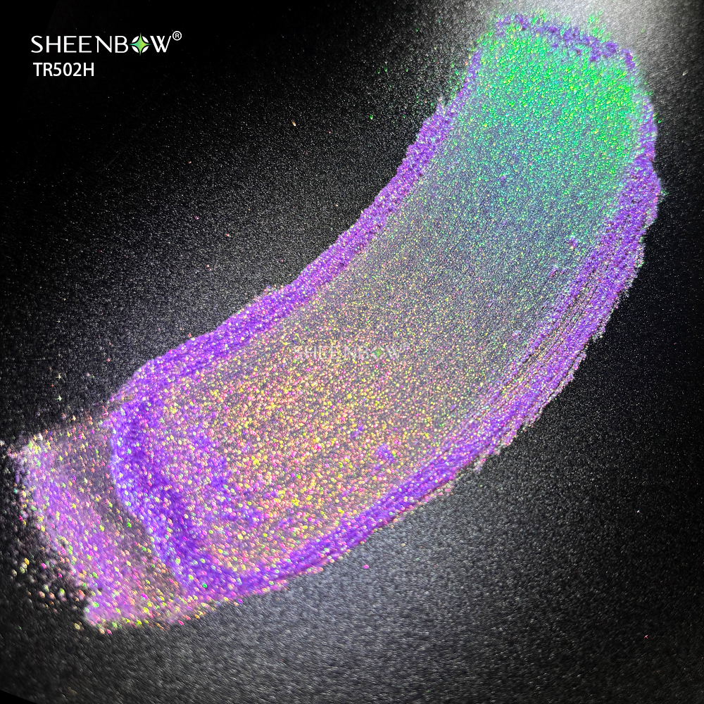 Multichrome Chameleon for Eyeshadow & Lipstick — multichrome, chameleon pigment