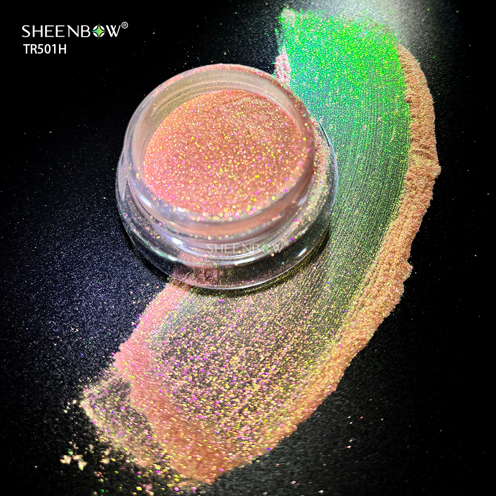Chameleon Color-Shifting for Eyeshadow & Face & Body — chameleon, color-shifting pigment