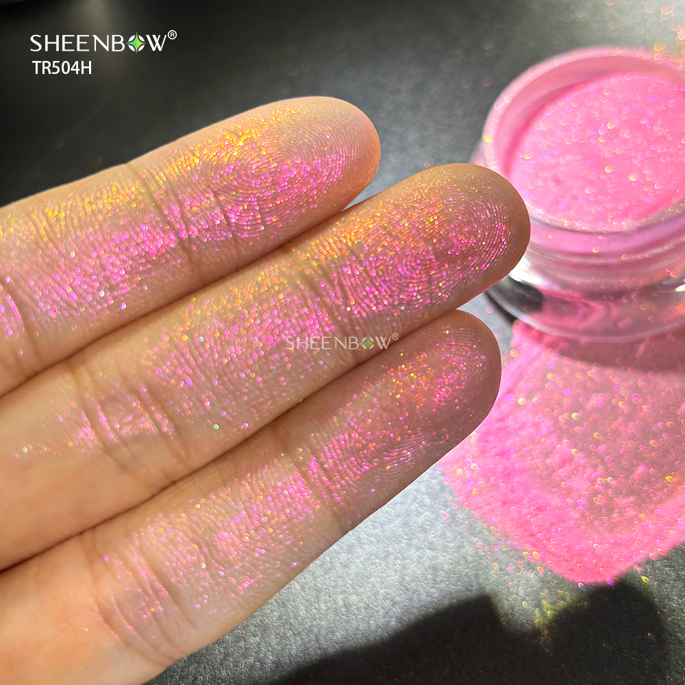 Multichrome Chameleon Glitter for Eyeshadow & Makeup — No.05 — multichrome, chameleon, glitter pigment