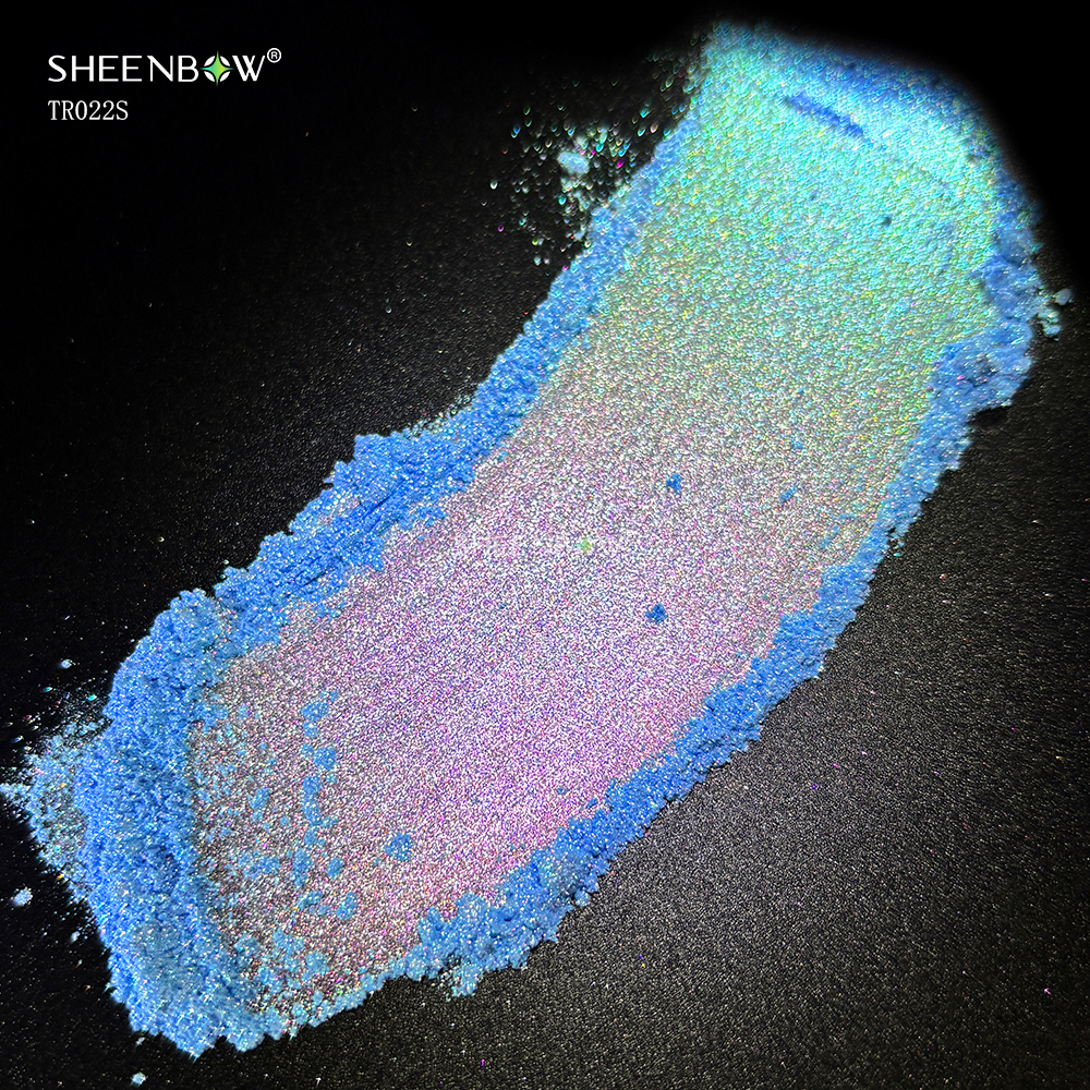 Multichrome Chameleon Glitter for Eyeshadow & Makeup — No.07