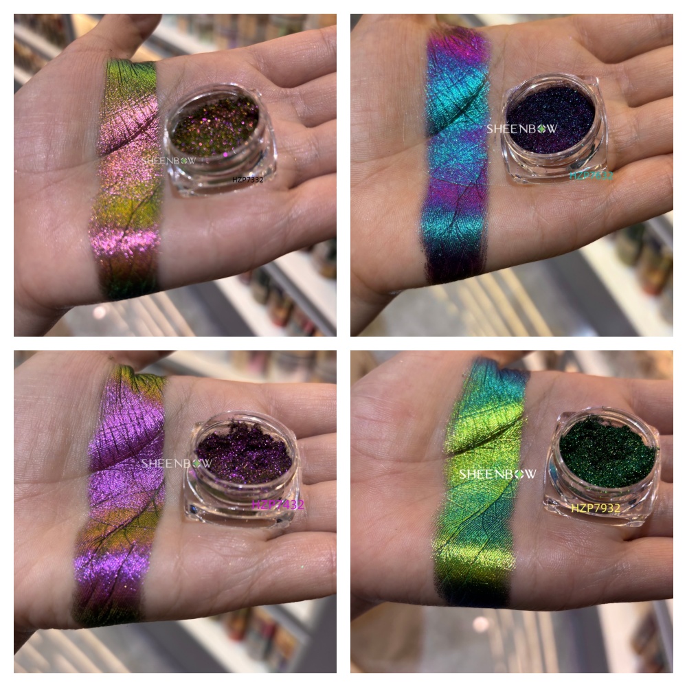 Multichrome Chameleon for Eyeshadow & Lipstick — No.08