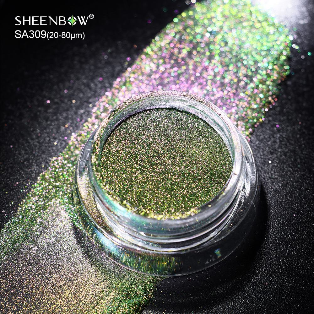 Multichrome Chameleon Metallic for Eyeshadow & Makeup — No.101